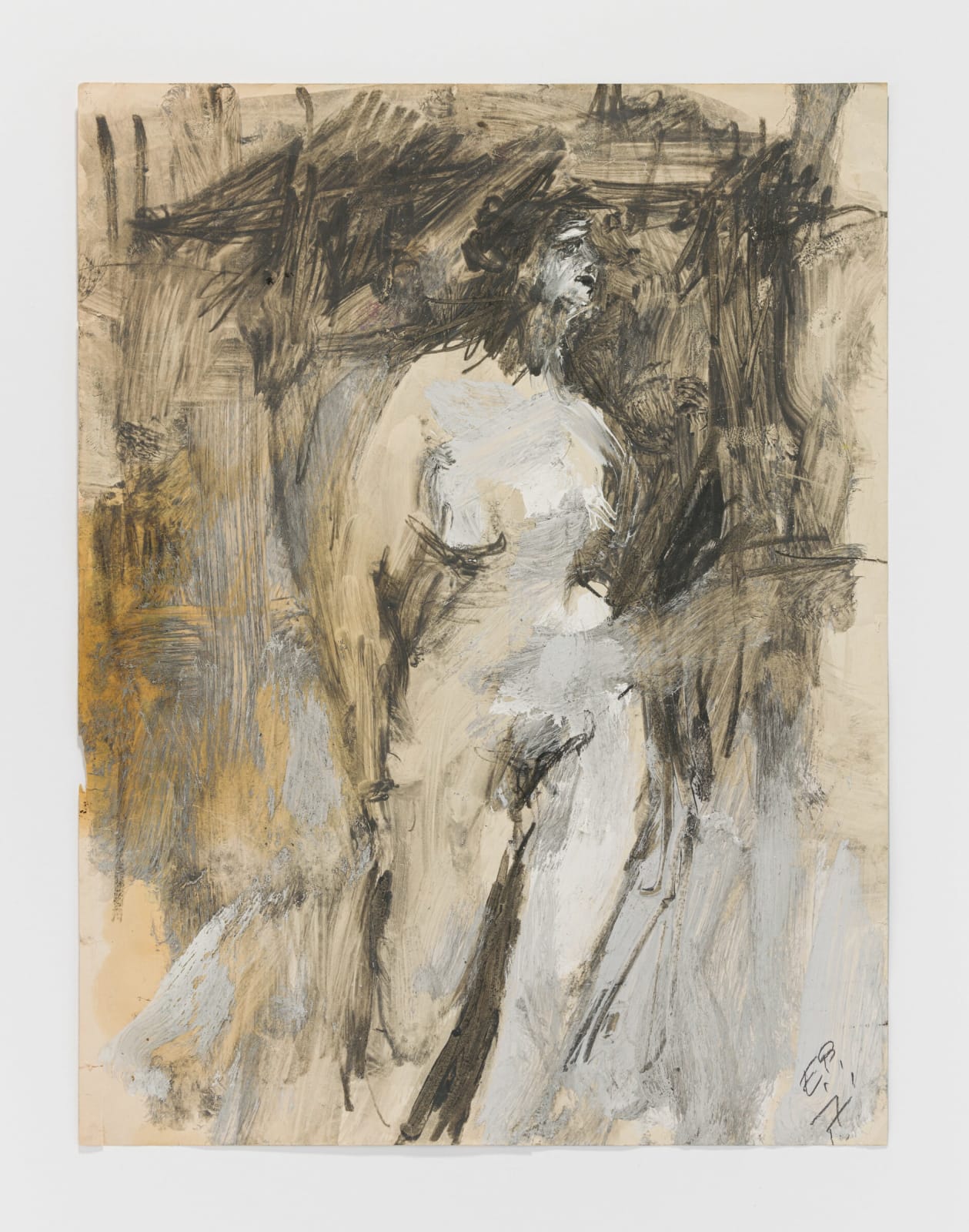 Ed Bereal, Untitled (figure 4), 1958 - 1965