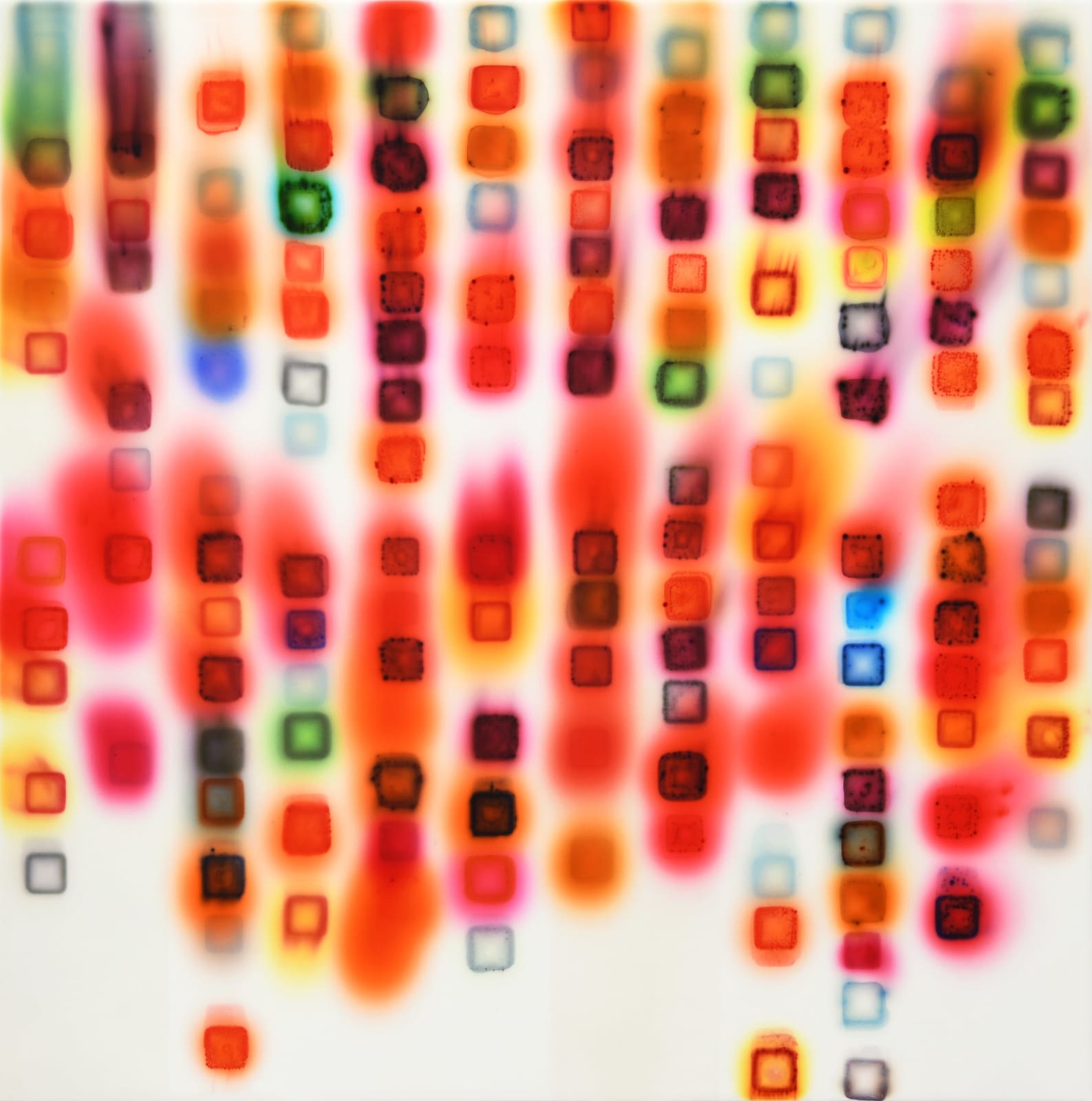 Jaq Chartier, Red/Orange (October), 2025