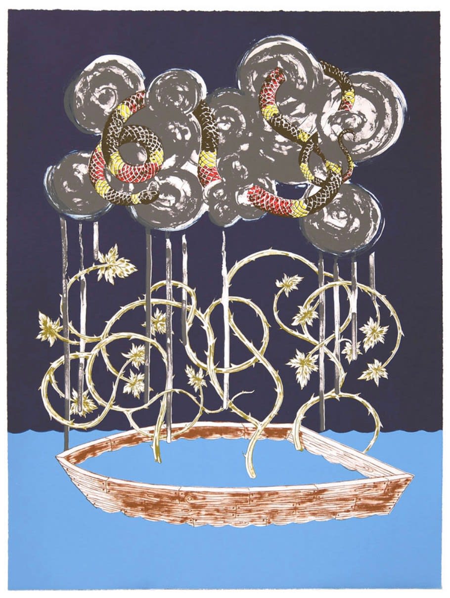 Ryan Pierce, Flooded Couplet, 2016