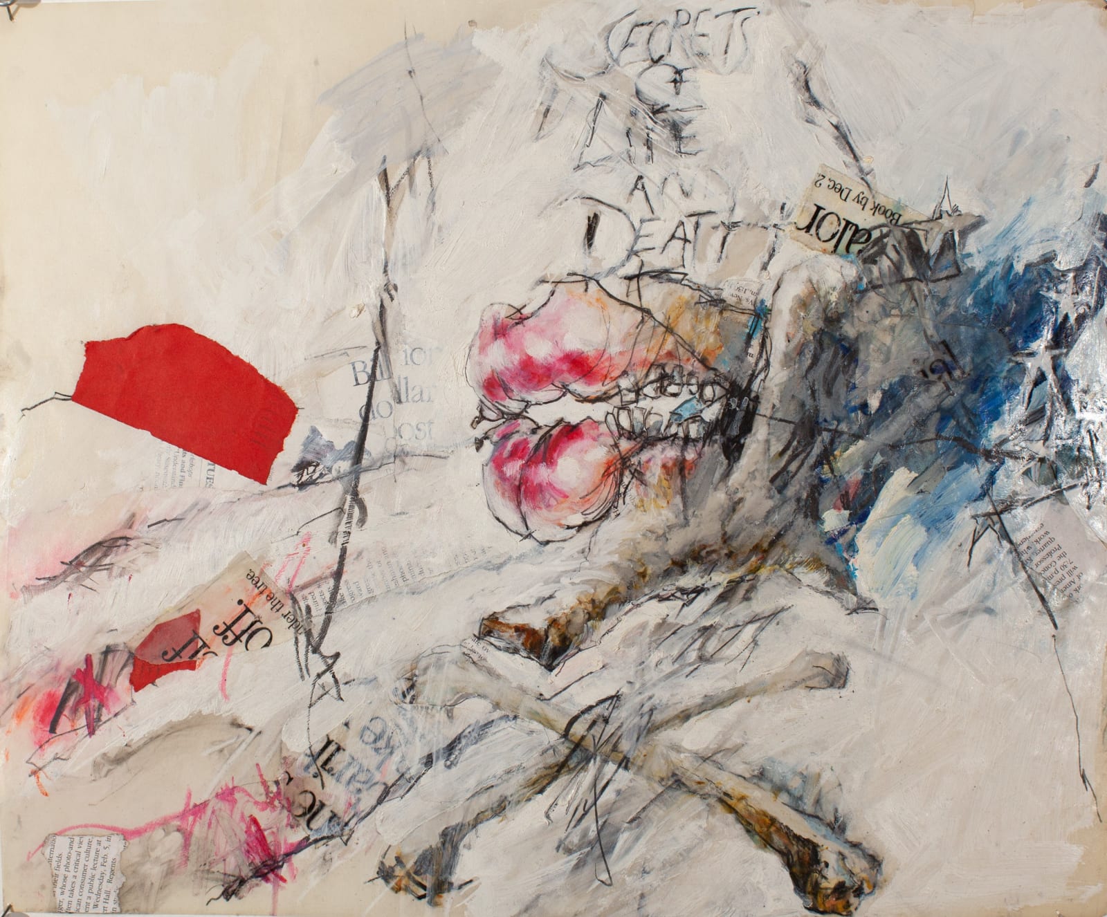 Ed Bereal, Untitled (Preparatory Sketch), 1989