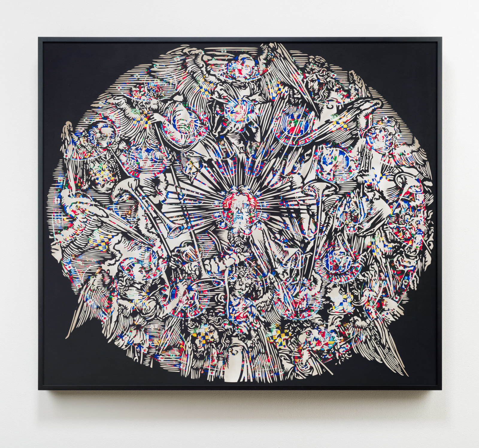 Matthew Picton, The Angels and The Horns, 2021