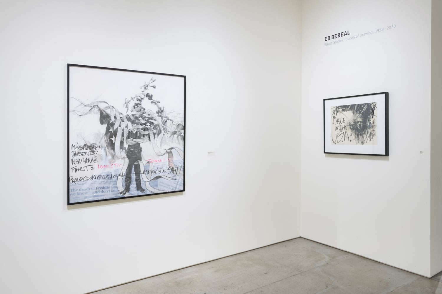 Ed Bereal, Wild Bill AND Miss A. (Made in the U.S.A), 2001