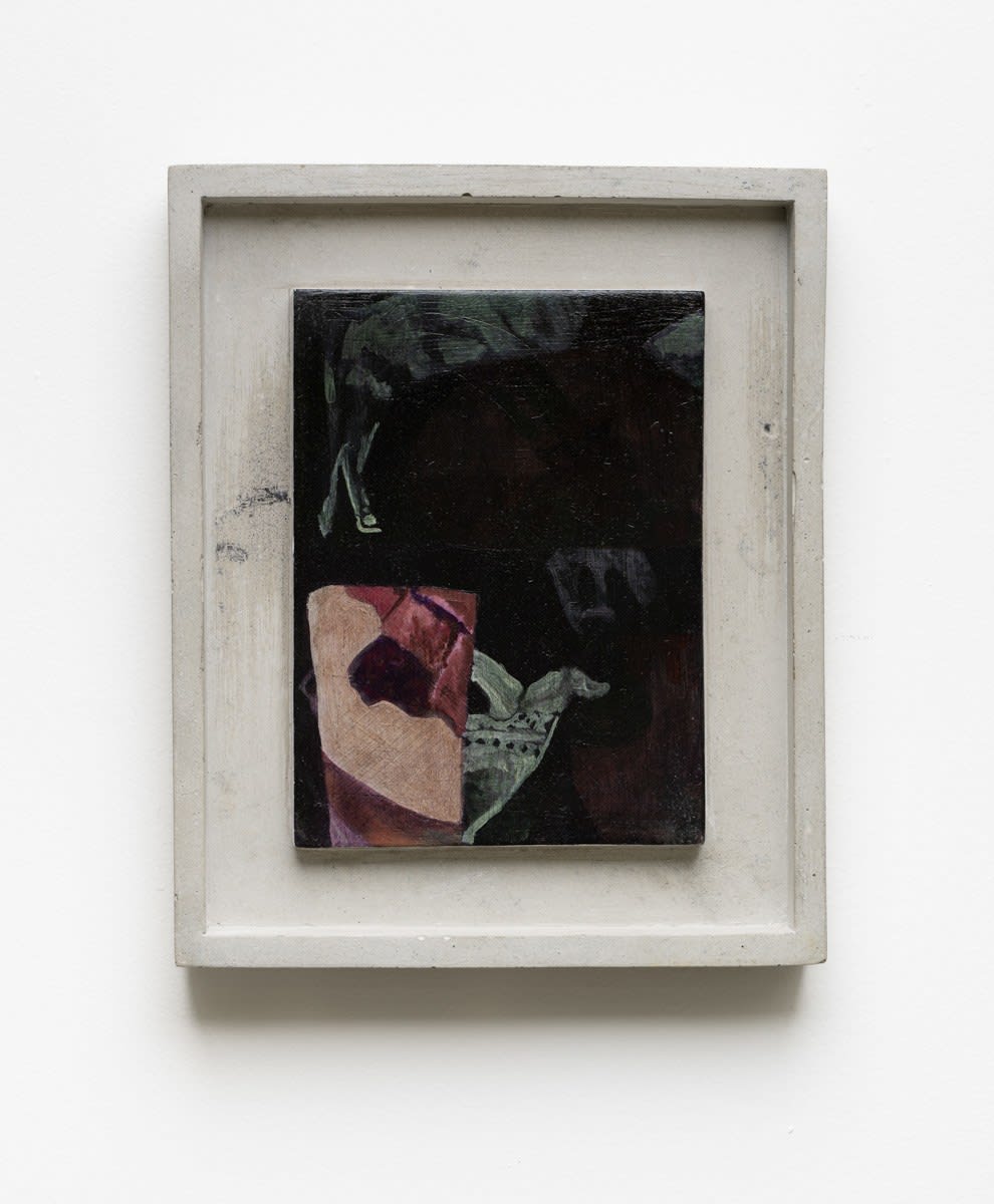 Derek Franklin, Constructing a World in A Predetermined State #9, 2024