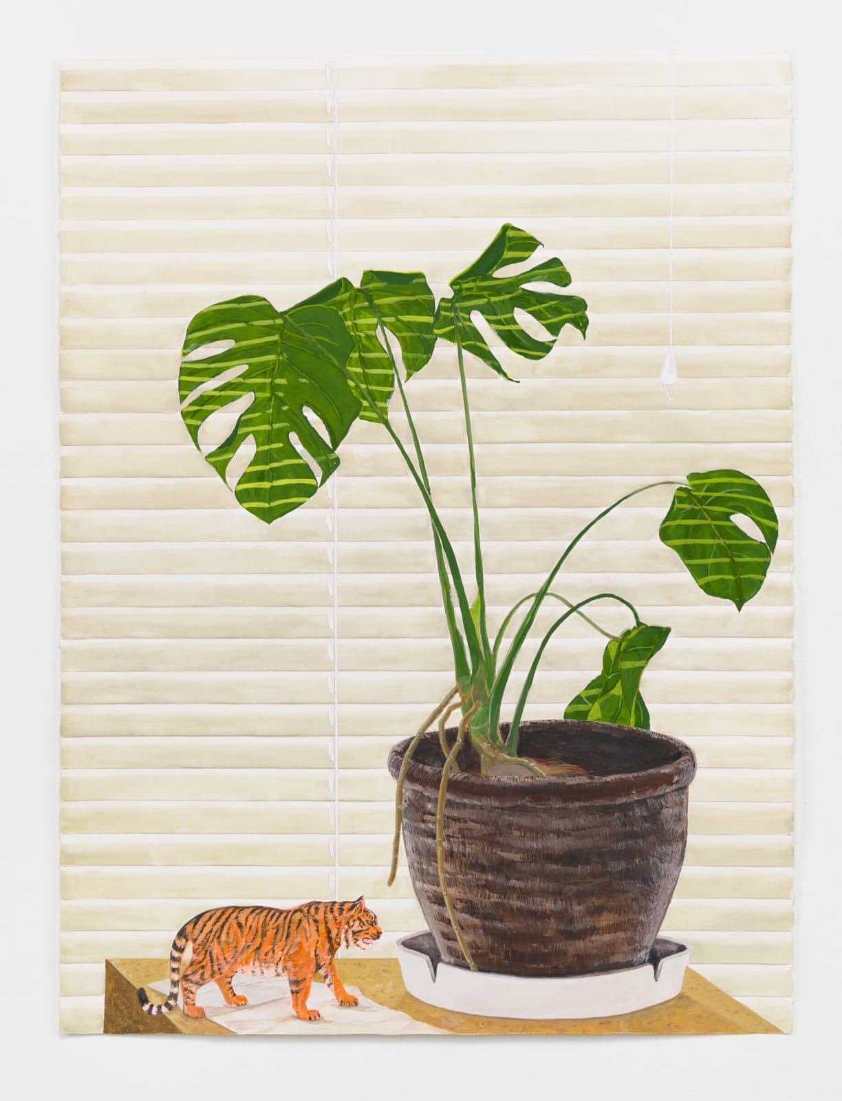 Mario Gallucci, Toy Tiger, 2021