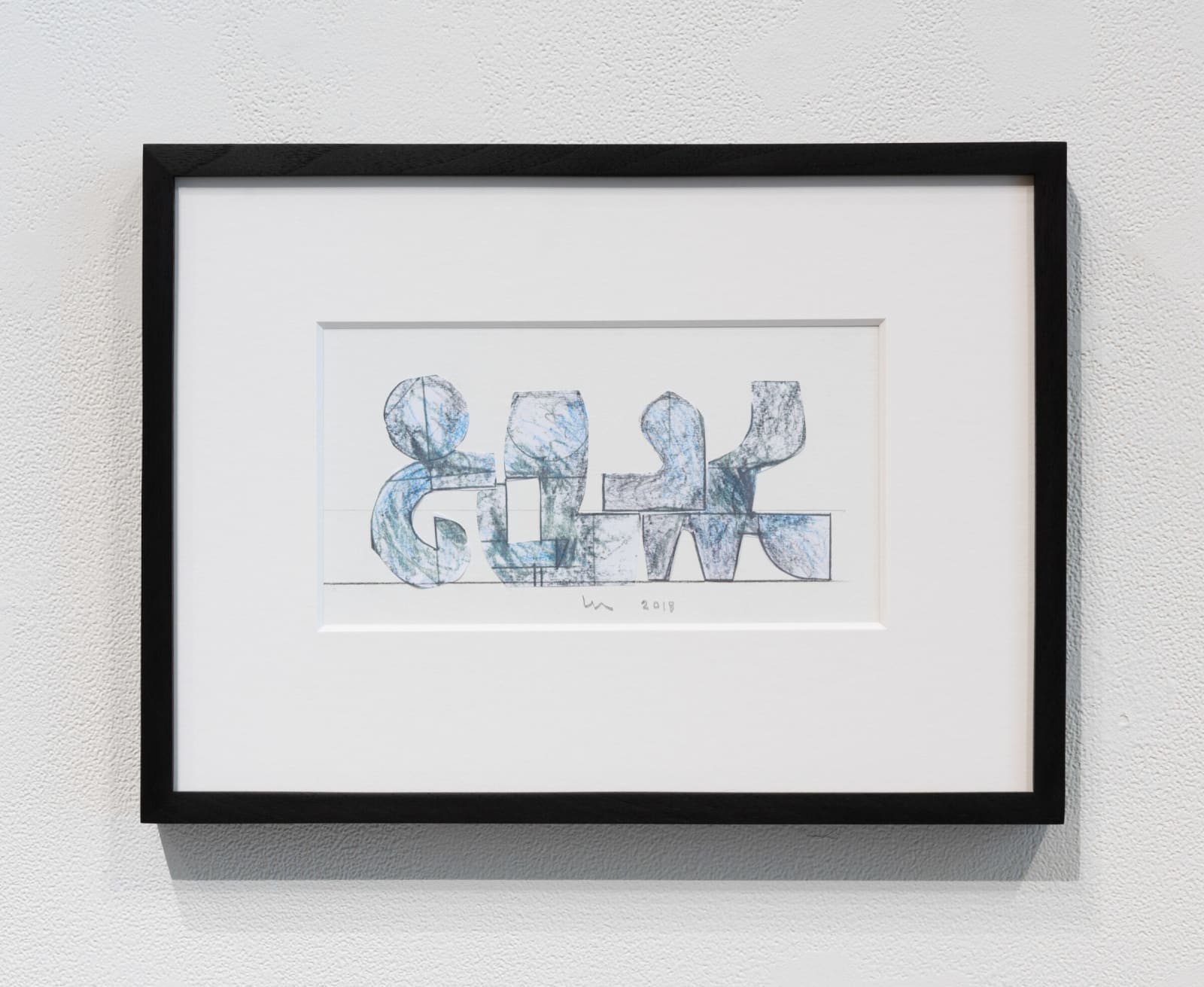 Lee Kelly, Bronze Study #2, 2019