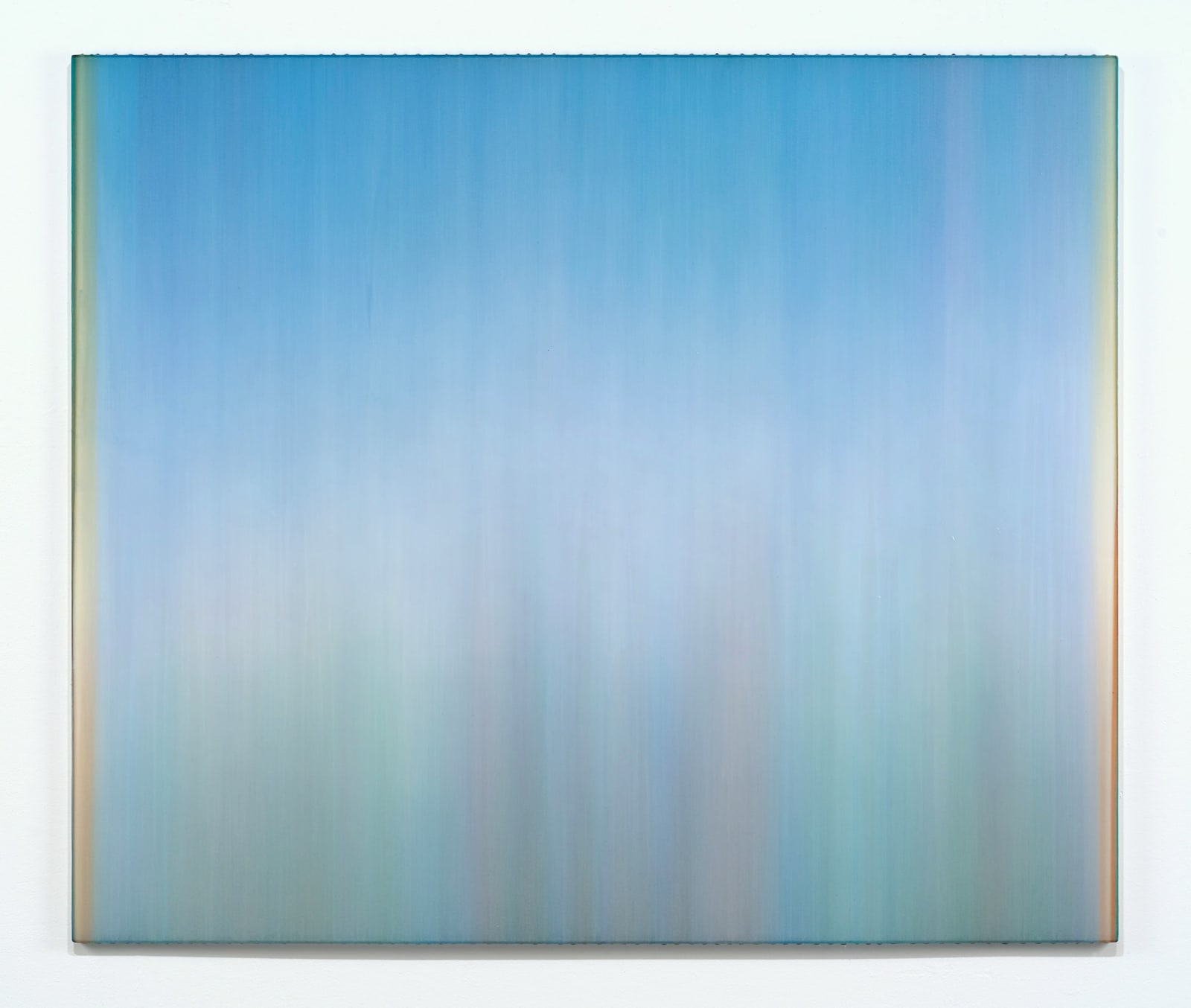 Gregg Renfrow, Blue w/ Cadmium Orange, 2004