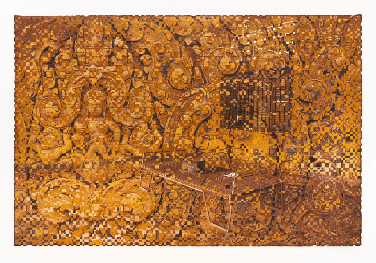 Dinh Q. Lê, Monuments and Memorials 7, 2021