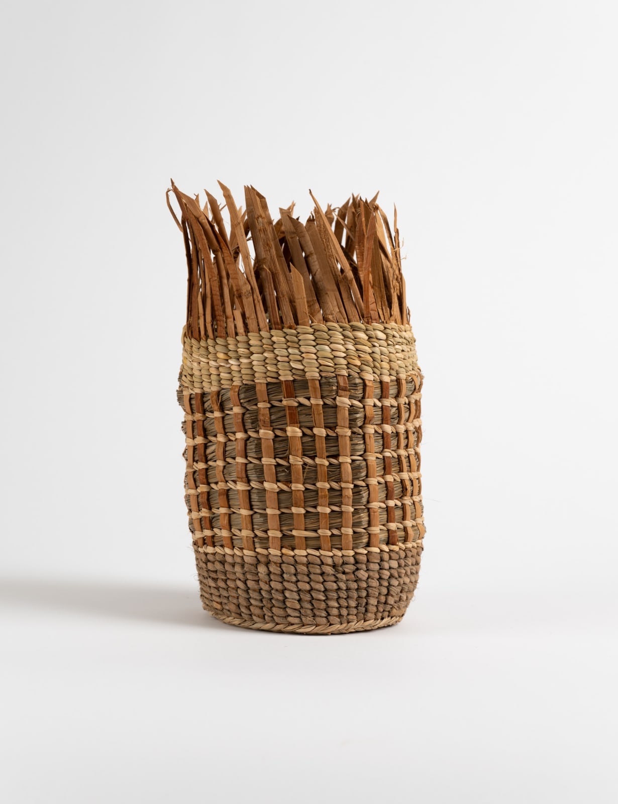 Sara Siestreem (Hanis Coos), controlled burn fire basket, 2017 - 2025