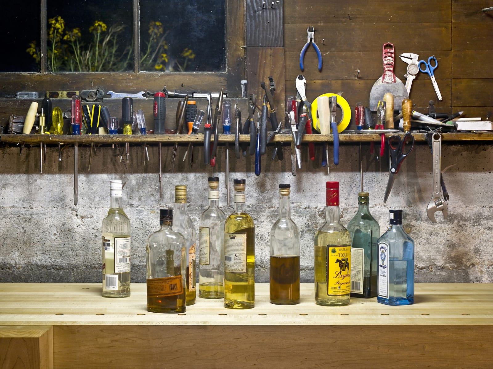 Isaac Layman, Tools, 2008