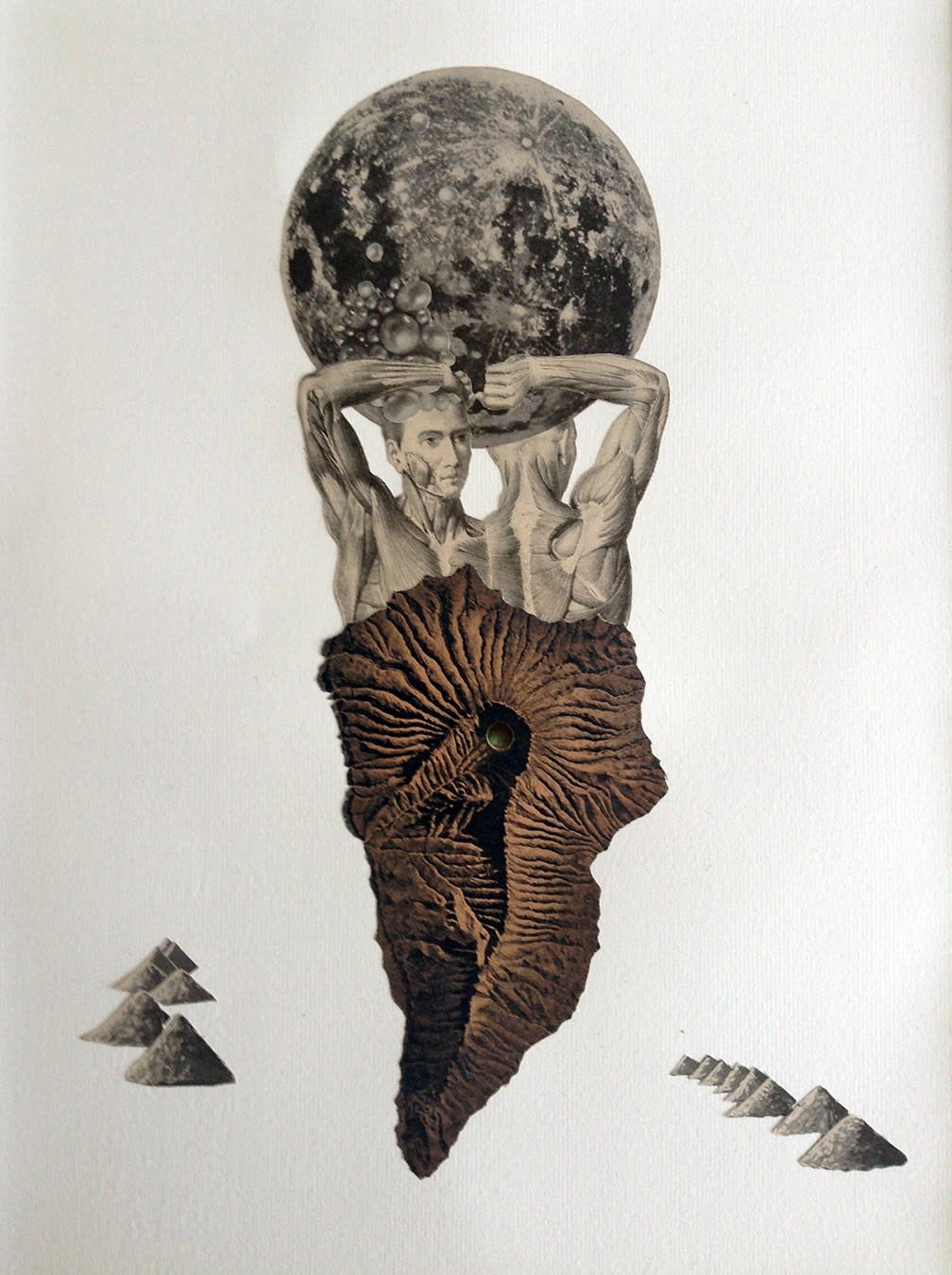 Melody Owen, 5 Short Stories About The Moon: Adam Unfolded and the Continent, 2019