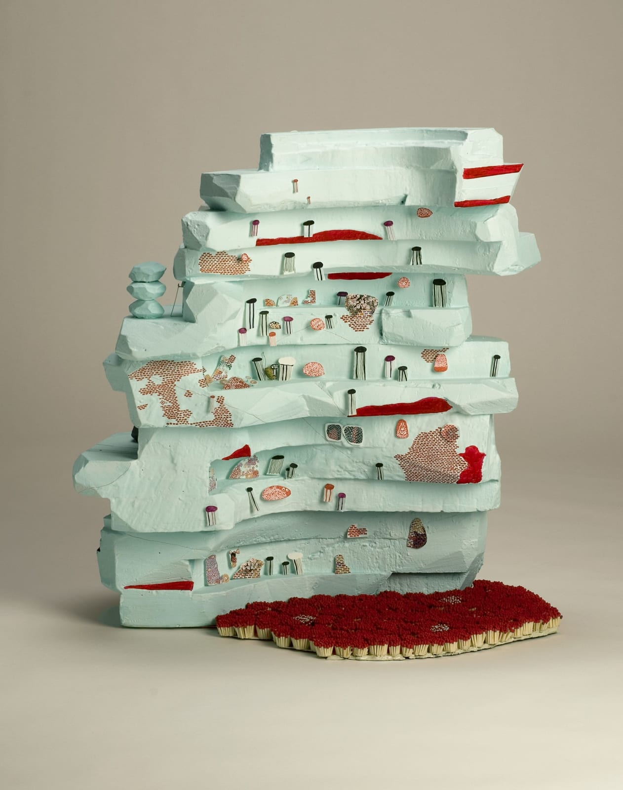 Amanda Wojick, Near the Steep Drop, 2006