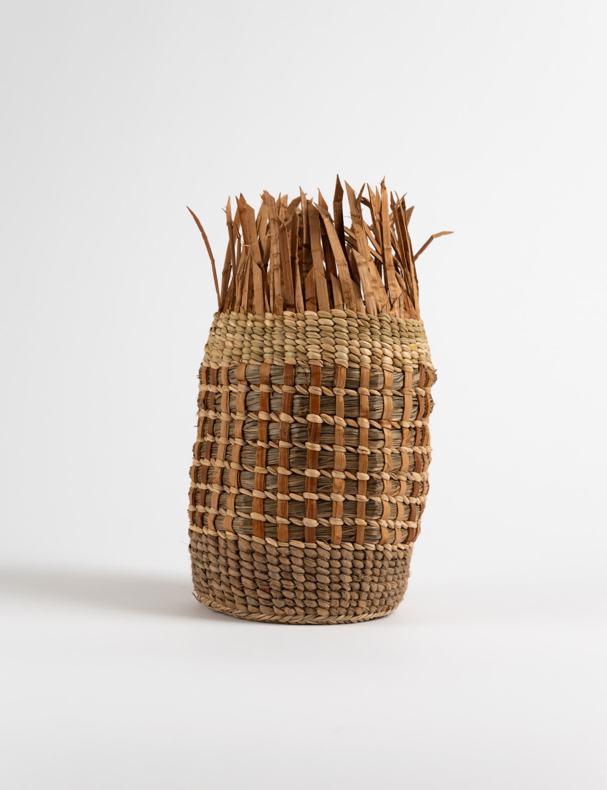 Sara Siestreem (Hanis Coos), controlled burn fire basket, 2017 - 2025