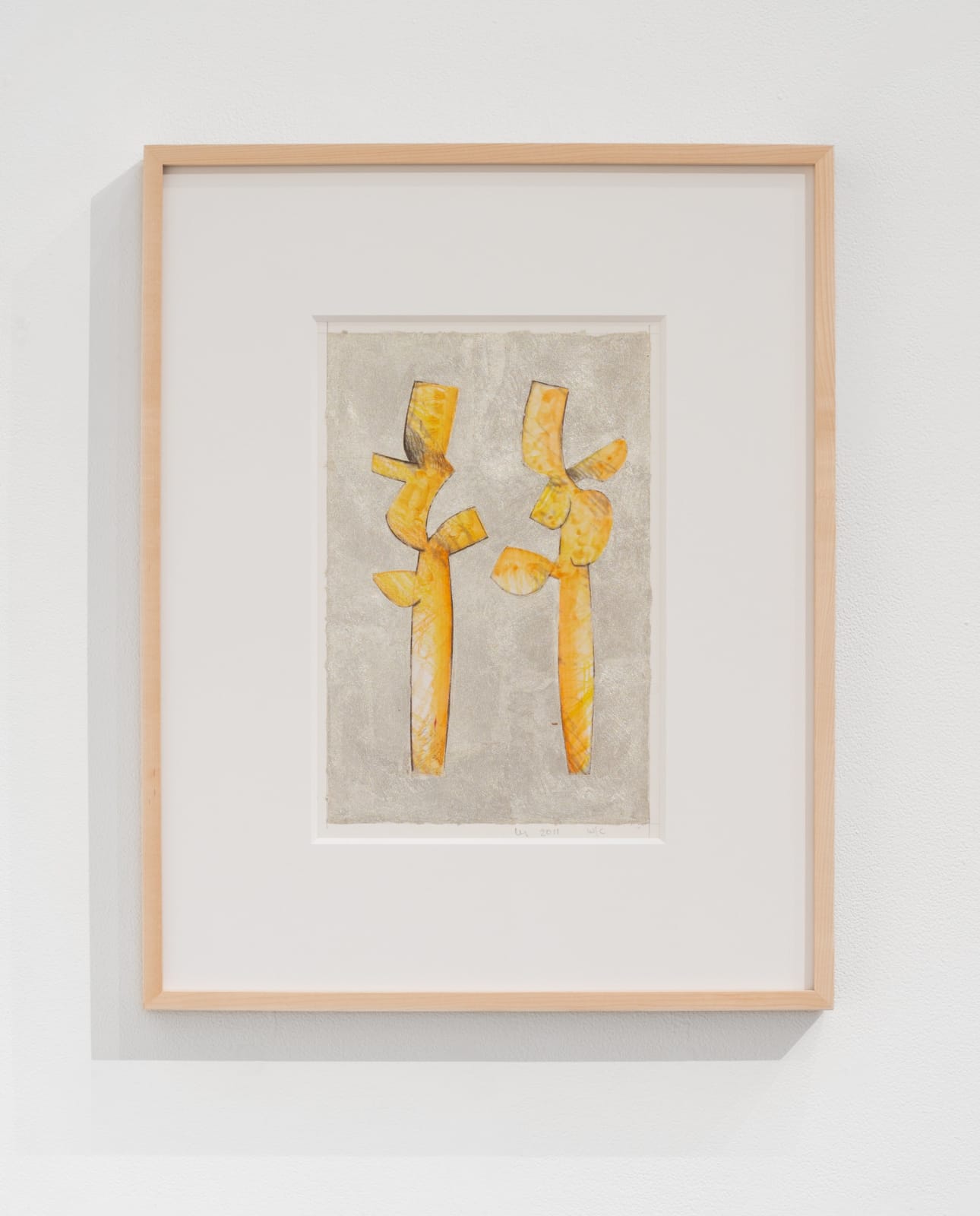 Lee Kelly, Untitled (Study for Totemic Sculpture) I, 2011