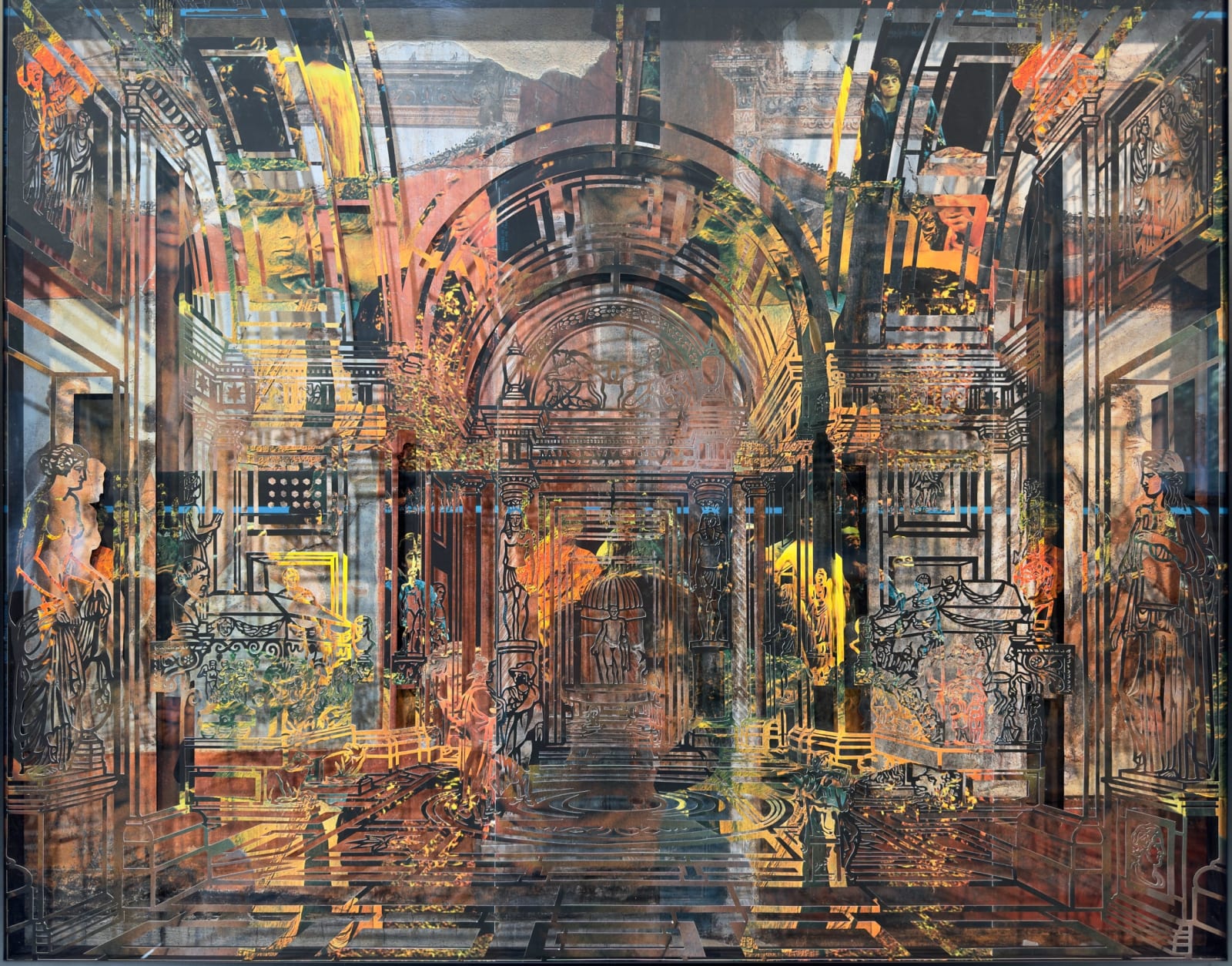 Matthew Picton, Satyricon #1, 2023