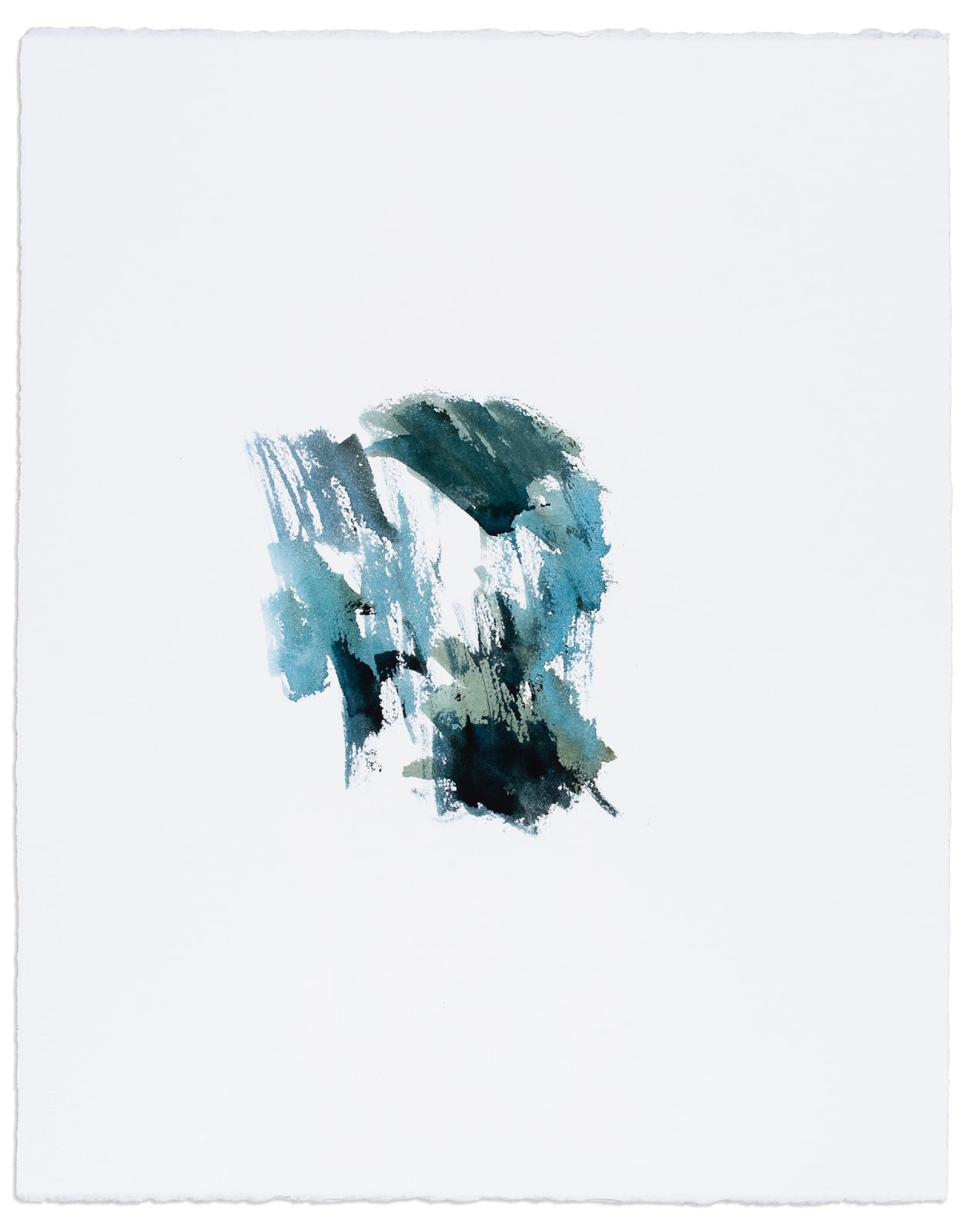 Richard Gruetter, After the Rain More Rain, 2016