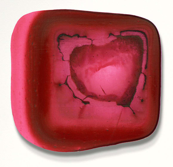 Jaq Chartier, Red Ink Study (#10), 2025