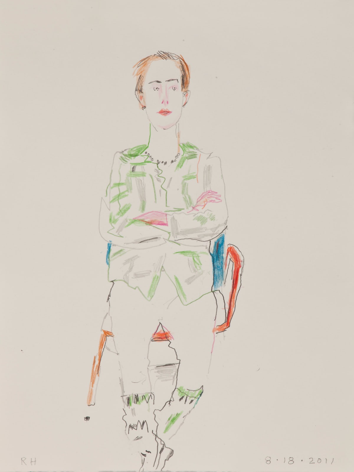 Robert Hanson, The Reverse, 2011