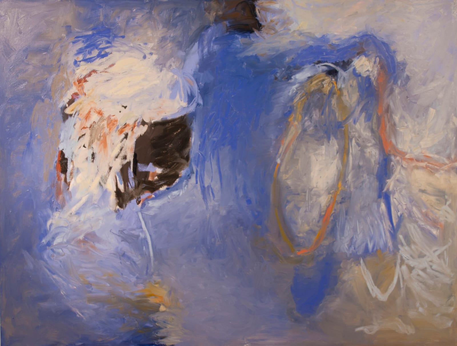 Barbara Sternberger, Segue Blue, 2012