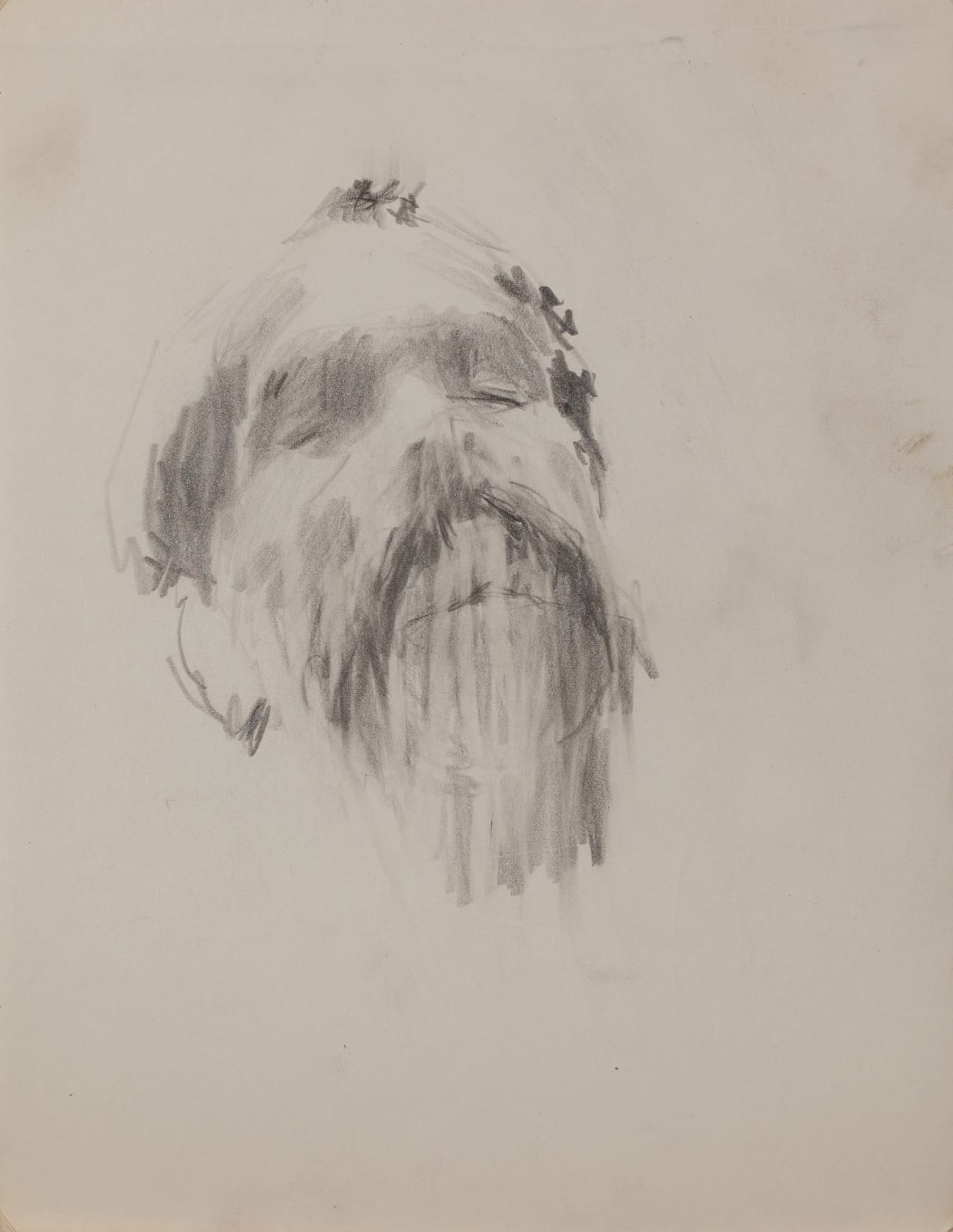 Ed Bereal, Untitled (Self Portrait) EB-007, 1958-1965