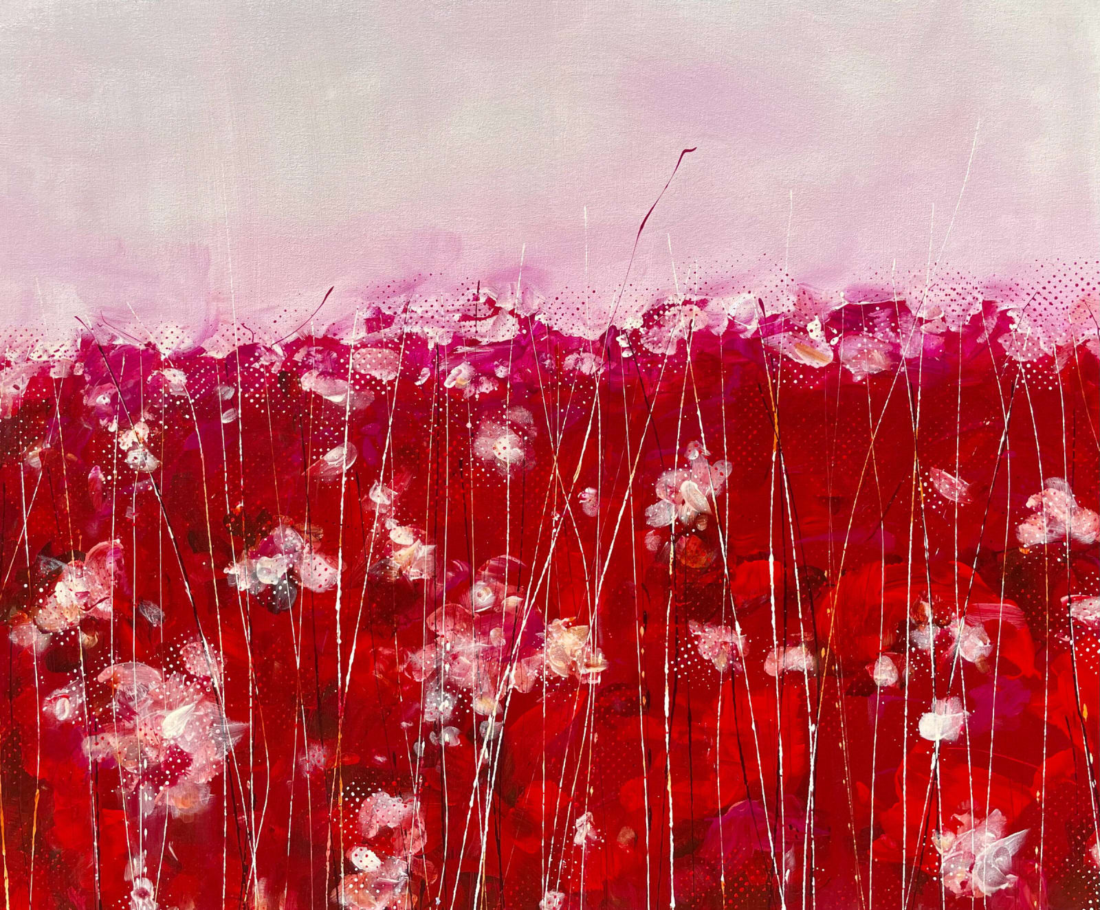 Kavin Buck, Burning House of Love, 2022