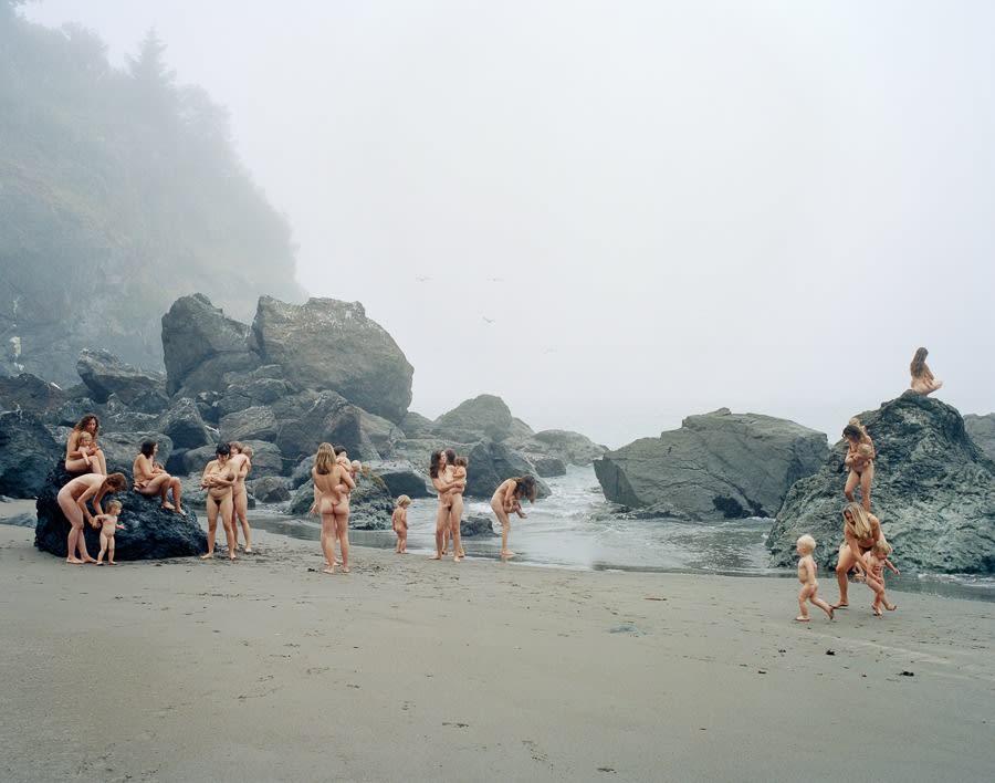 Justine Kurland, Mama Baby, Ocean View, 2006/2022