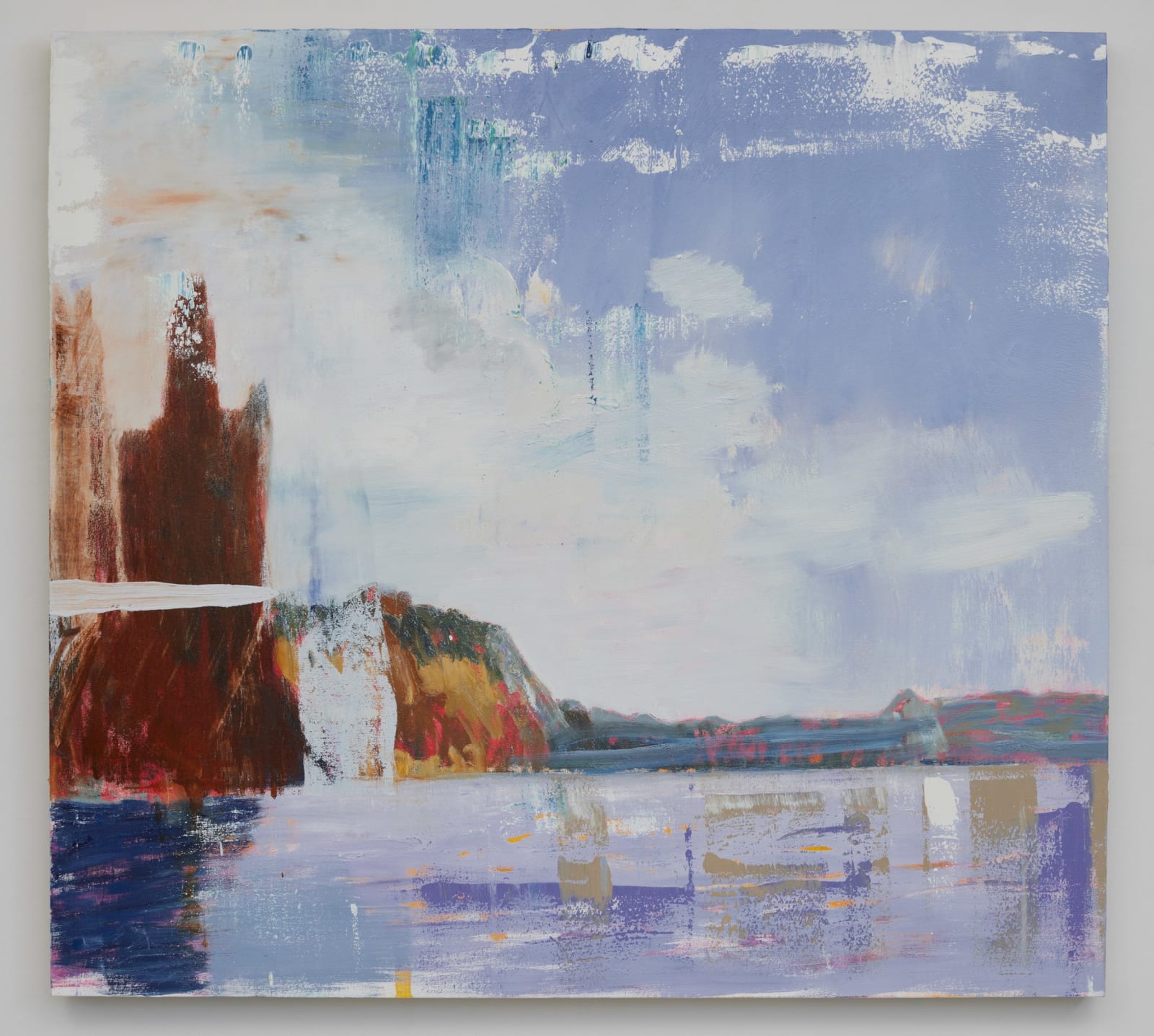 Stephen Hayes, Sleeping Volcano, 2023