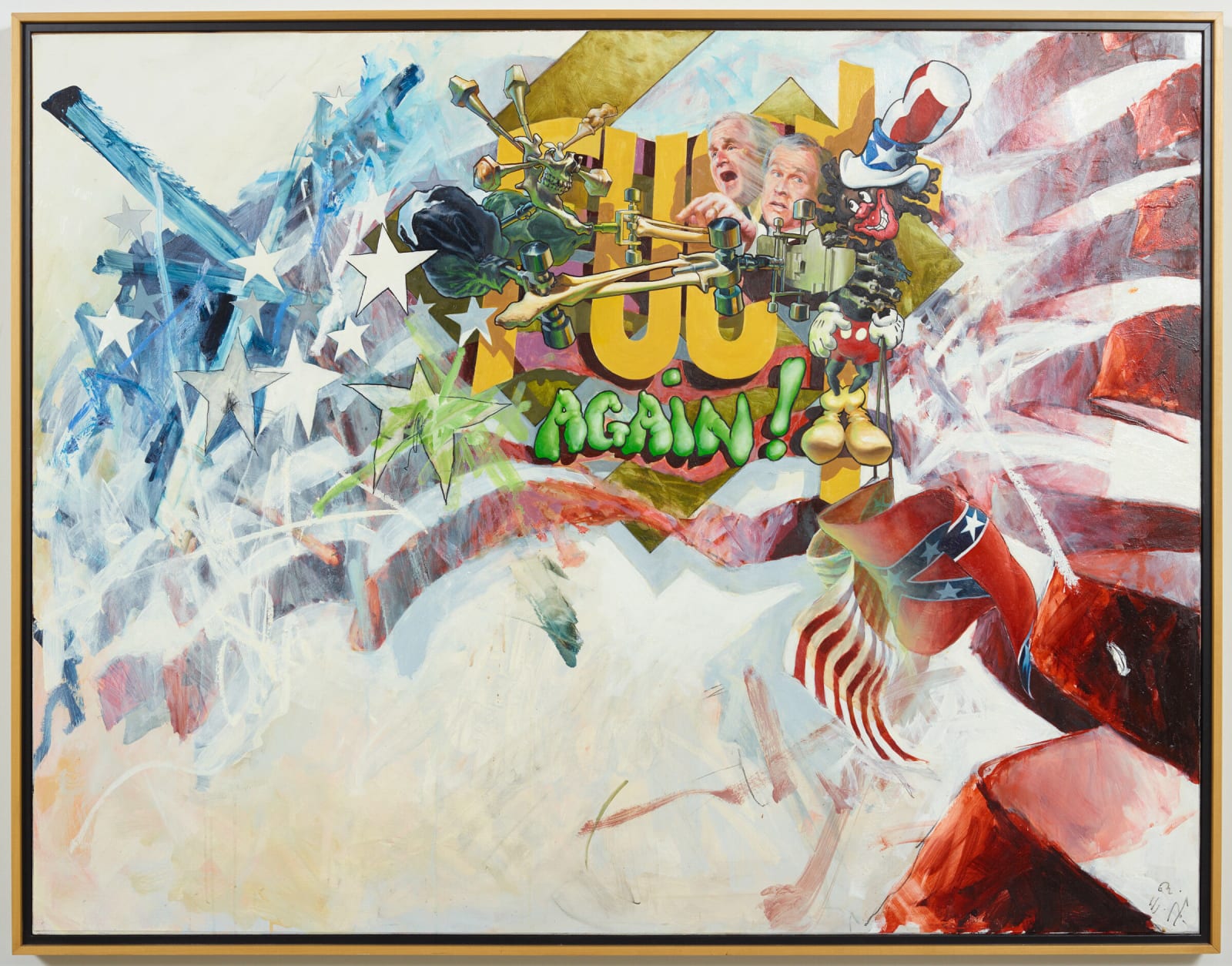 Ed Bereal, Again (Miss America, George Dubya and the Missing Florida Votes), 2002