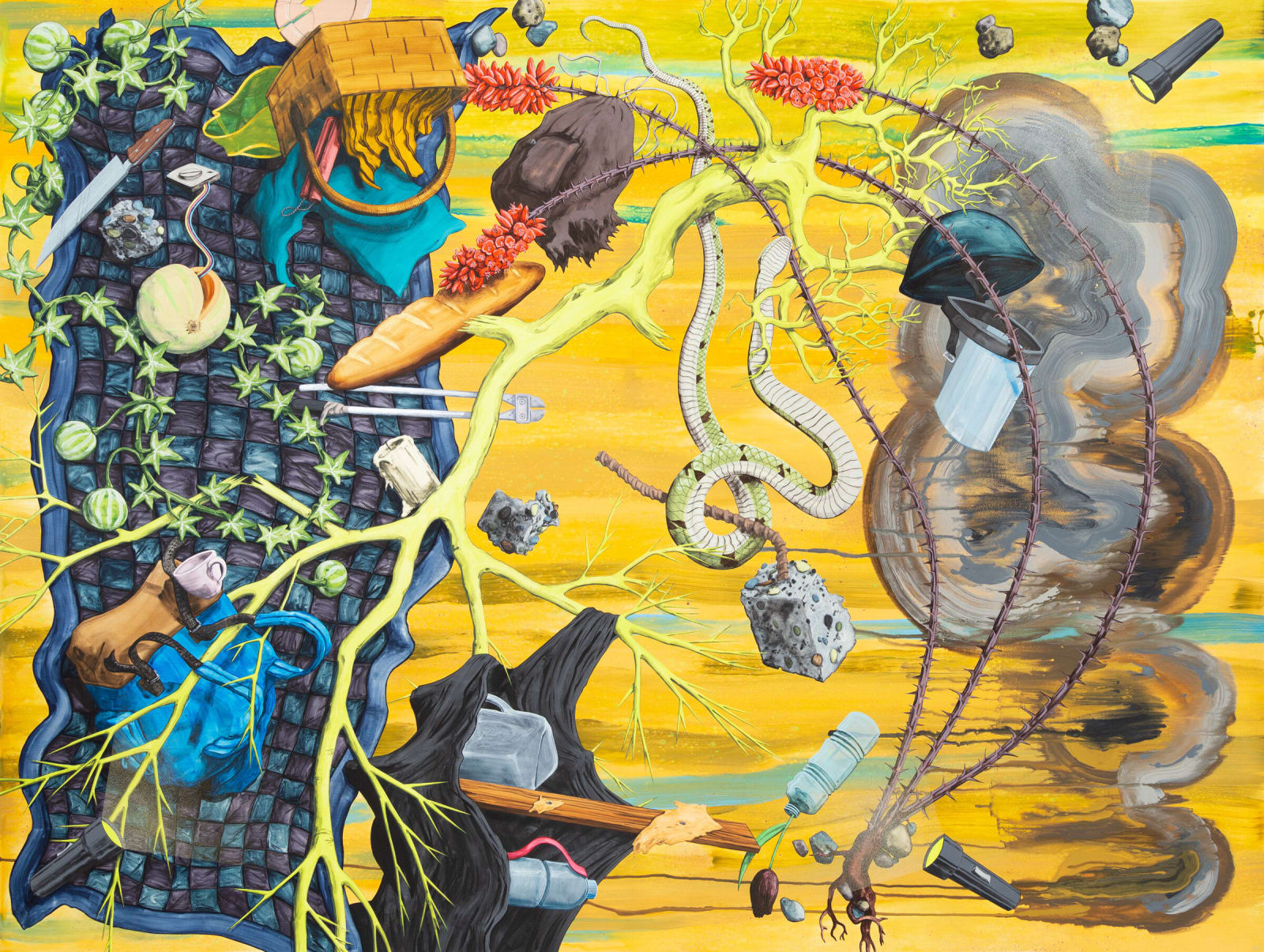 Ryan Pierce, Flash Flood, 2020