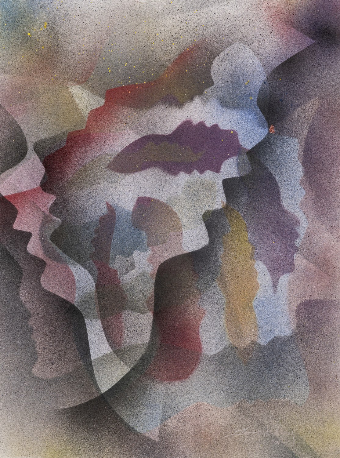 Lonnie Holley, Rising with the Colors, 2021