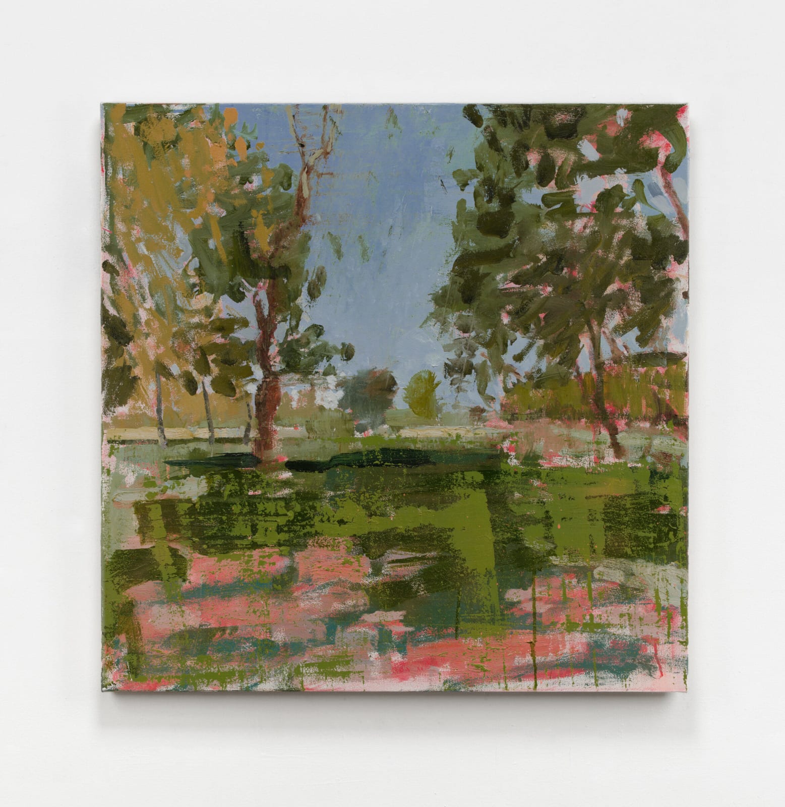 Stephen Hayes, A Perfect Glass Filled with Sunlight, 2021