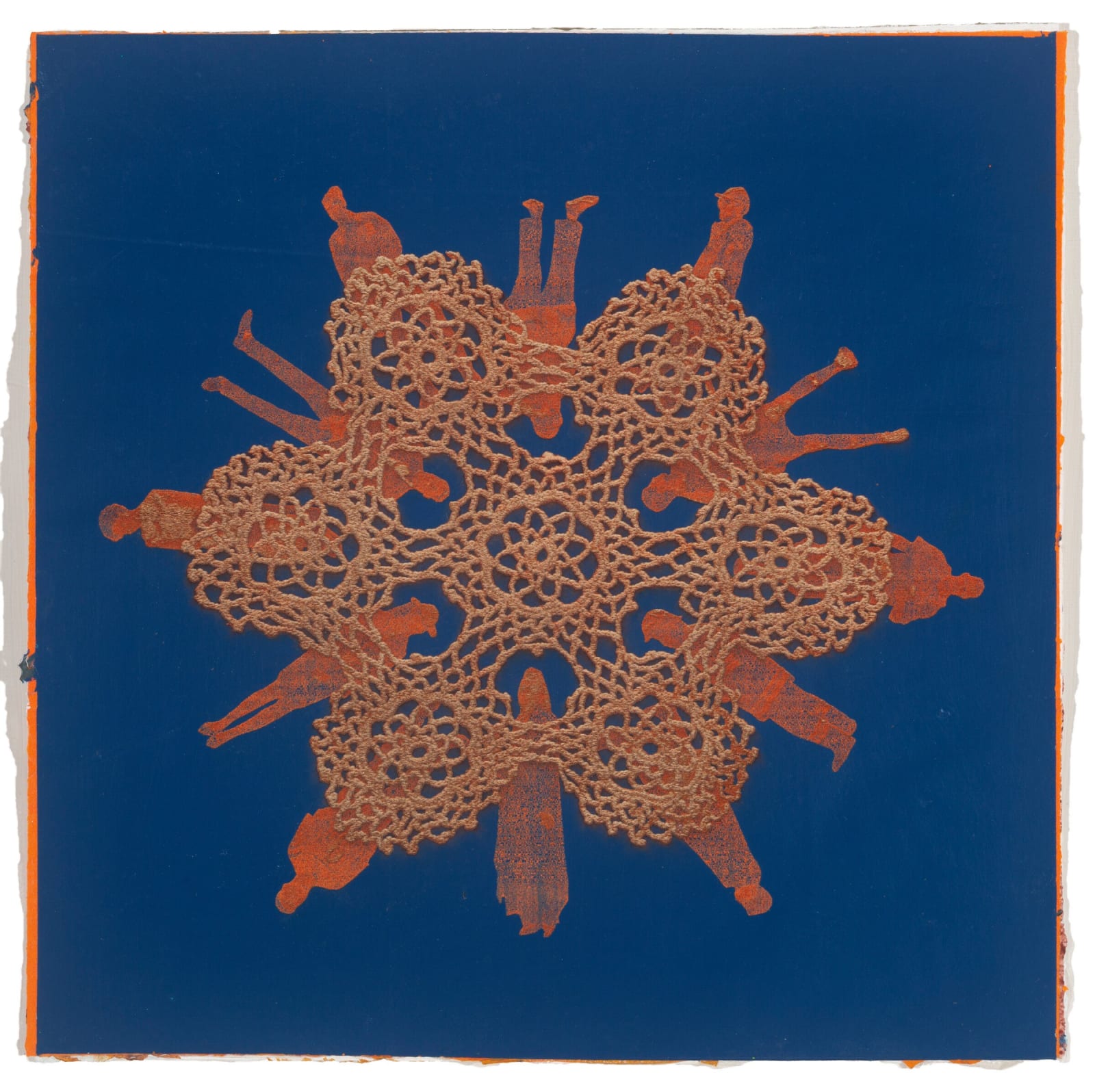 Mark R. Smith, Stress Formations: Radiant Star, 2023