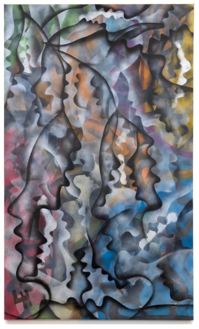 Lonnie Holley, Finding Freedom in the Mist, 2024