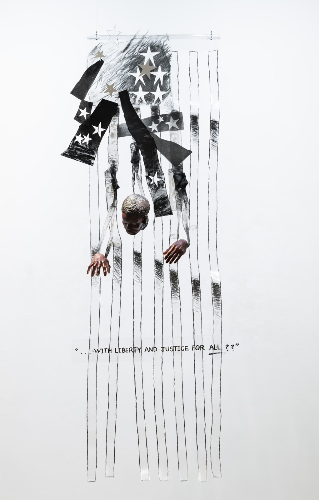 Ed Bereal, "...With Liberty and Justice for All??", 2023