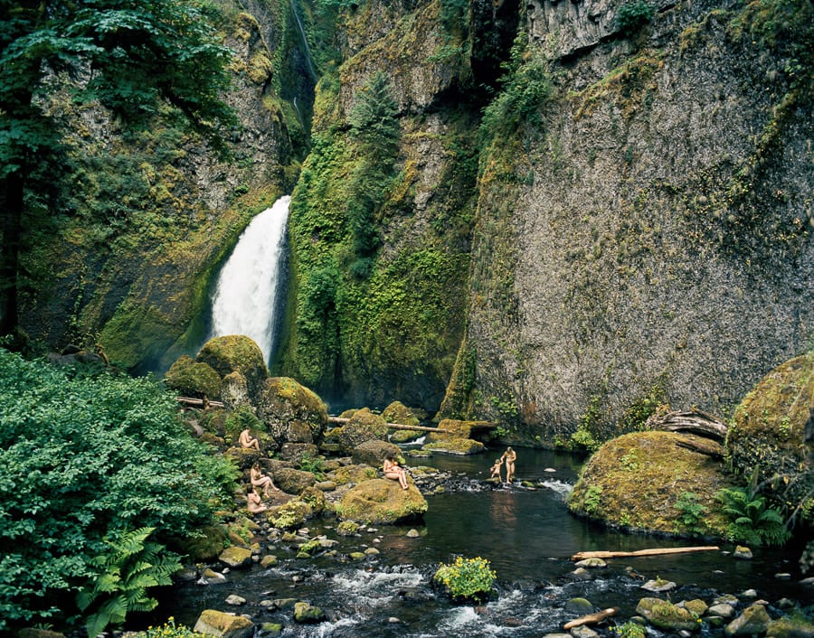 Justine Kurland, Wahclella Falls, 2006/2022