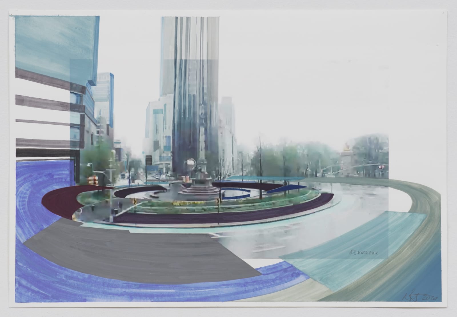 Nicola López, Neither There nor Here 19, 2020