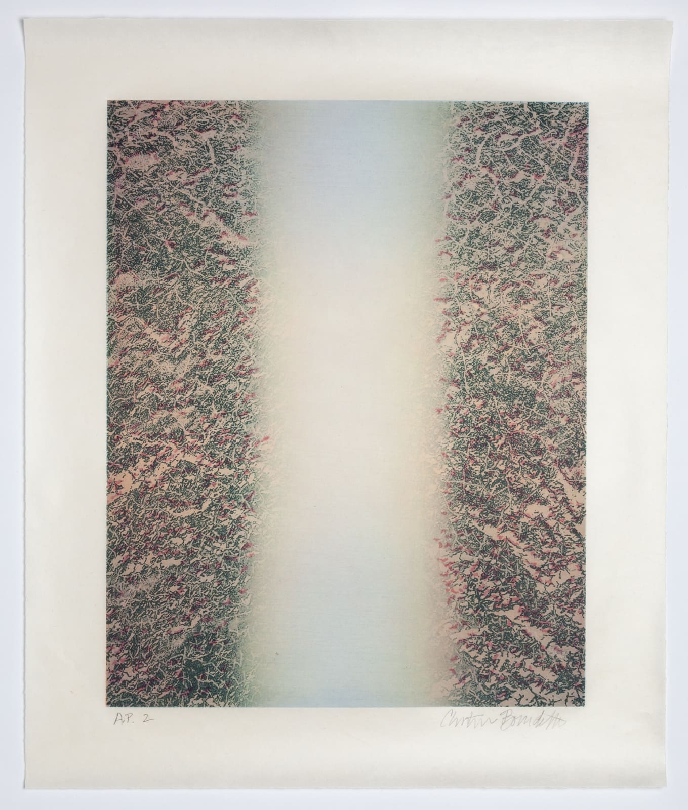 Christine Bourdette, Passage, 2, 2022