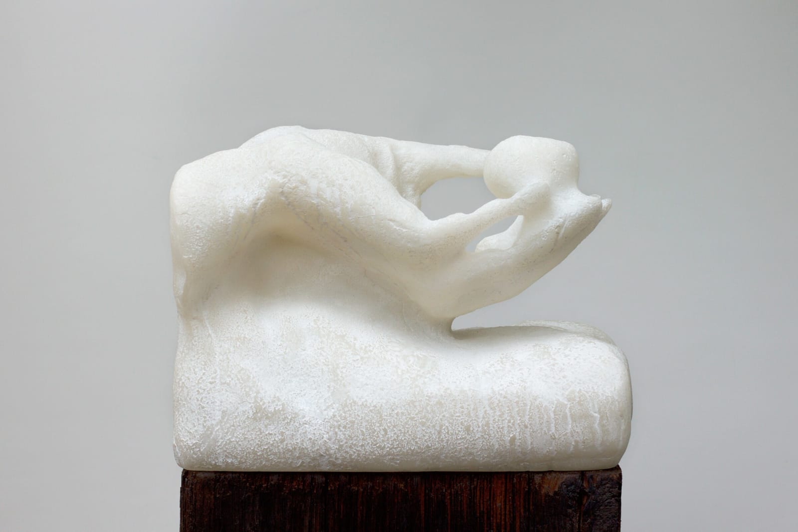 Malia Jensen, Hand, with Plum, 2020