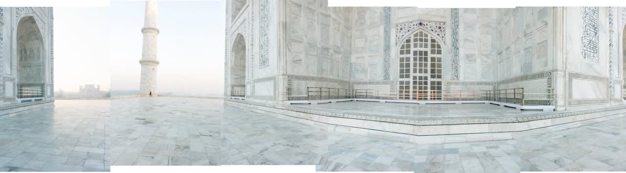 Christopher Rauschenberg, Taj Mahal, Agra, 2020