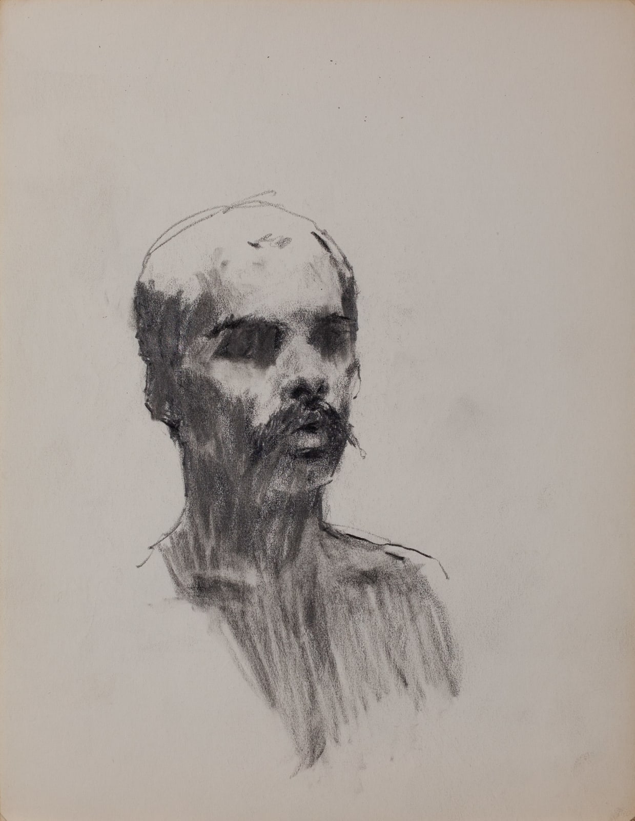 Ed Bereal, Untitled (Self Portrait) EB-027, 1958-1965