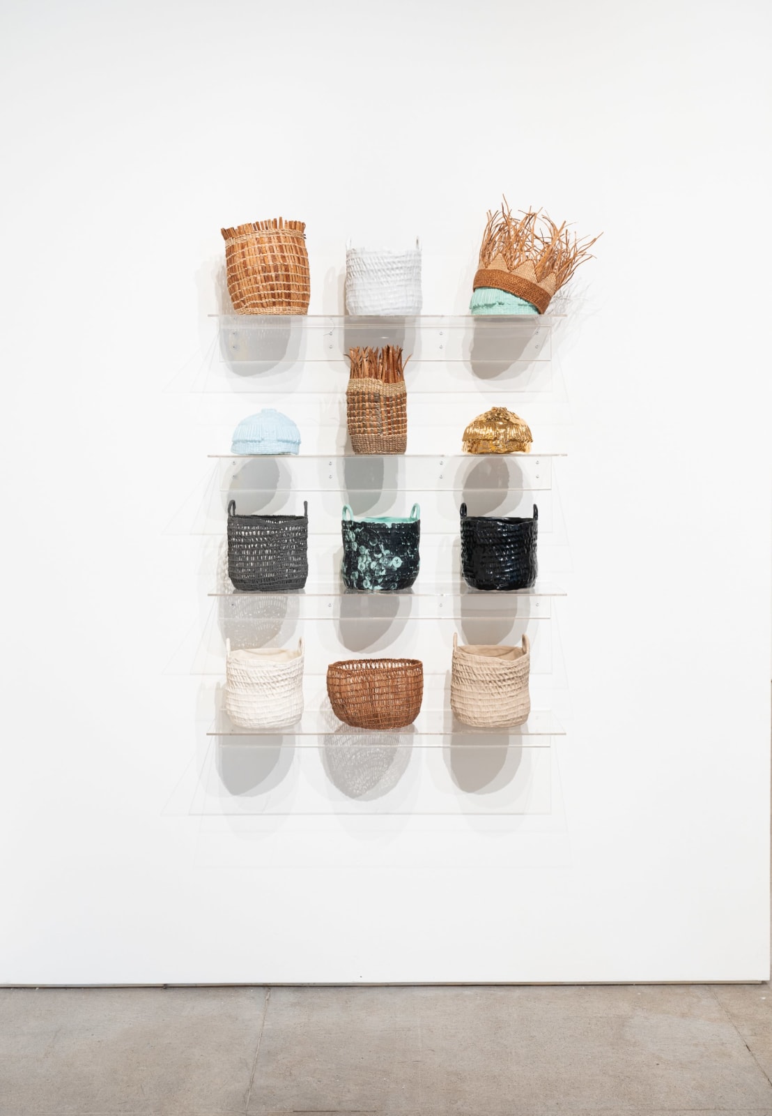 Sara Siestreem (Hanis Coos), controlled burn fire basket, 2017 - 2025