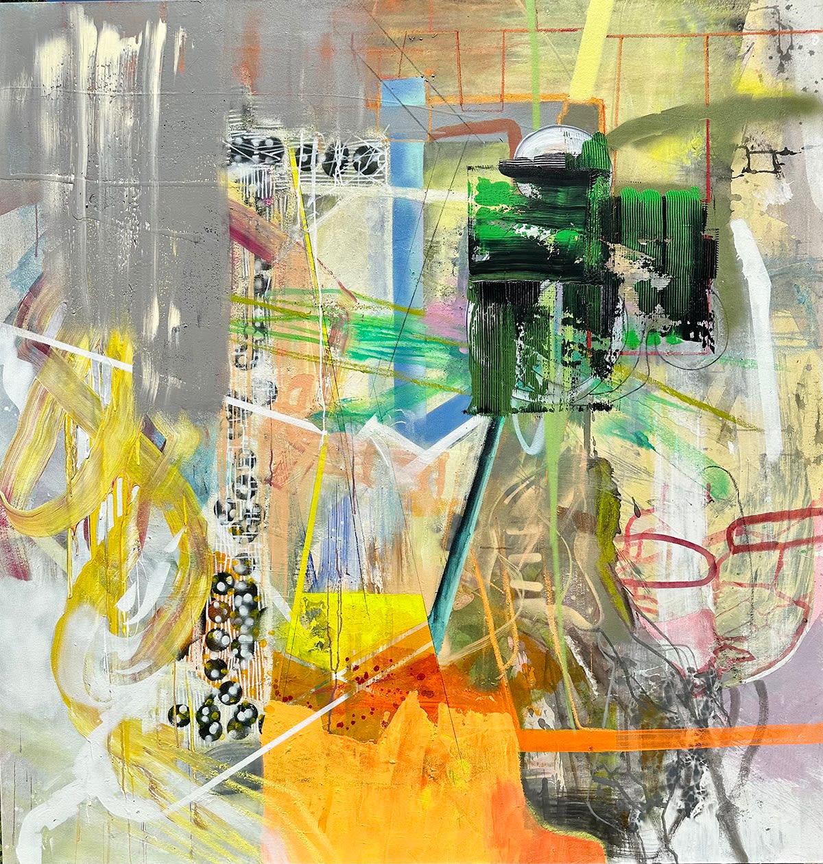 Willy Heeks, Sounding, 2023