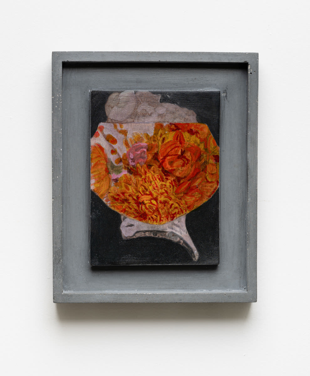 Derek Franklin, Constructing a World in A Predetermined State #11, 2024