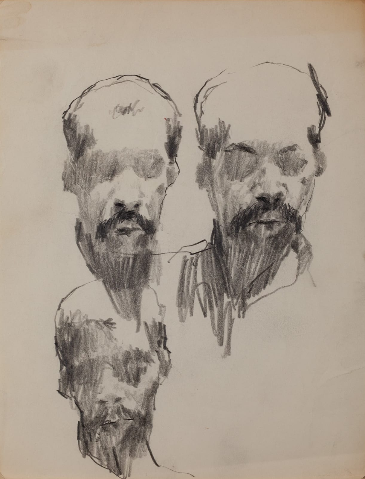 Ed Bereal, Untitled (Self Portrait) EB-054, 1958-1965