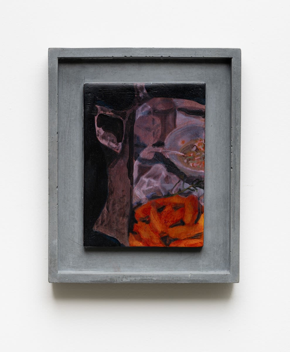 Derek Franklin, Constructing a World in A Predetermined State #3, 2024