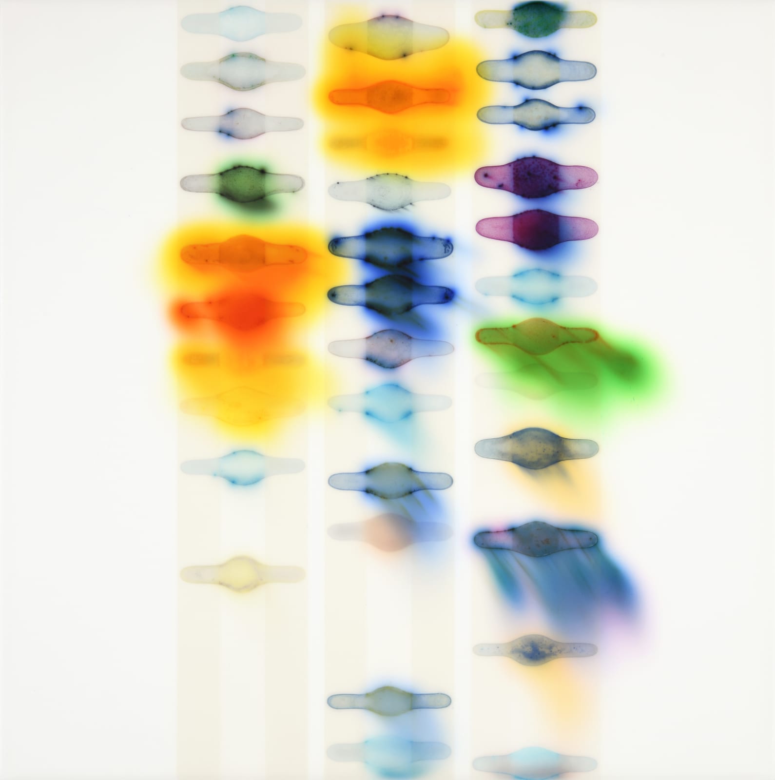 Jaq Chartier, 3 Lanes (Foo Shapes), 2025