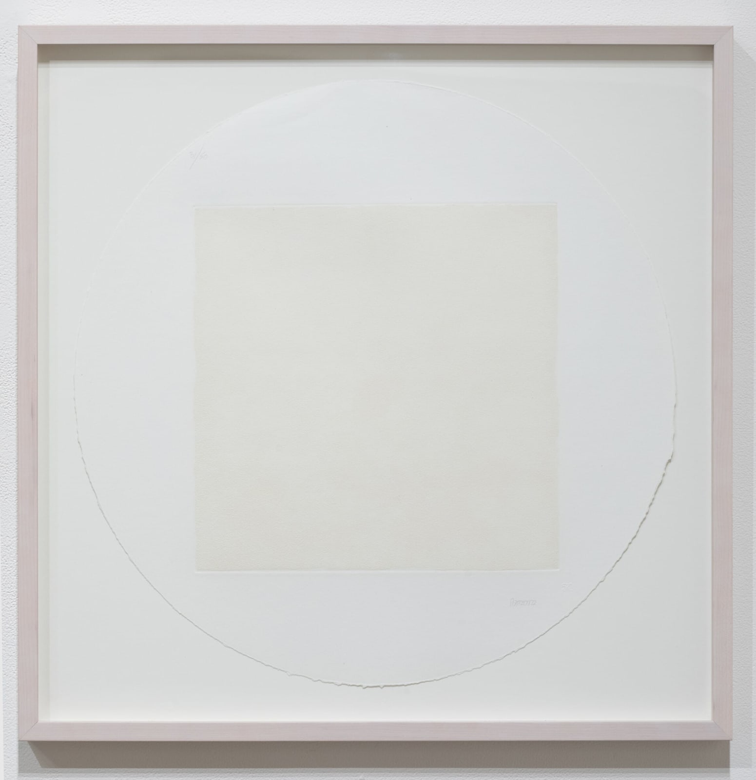 Robert Ryman, Untitled, from Seven Aquatints portfolio, 1972