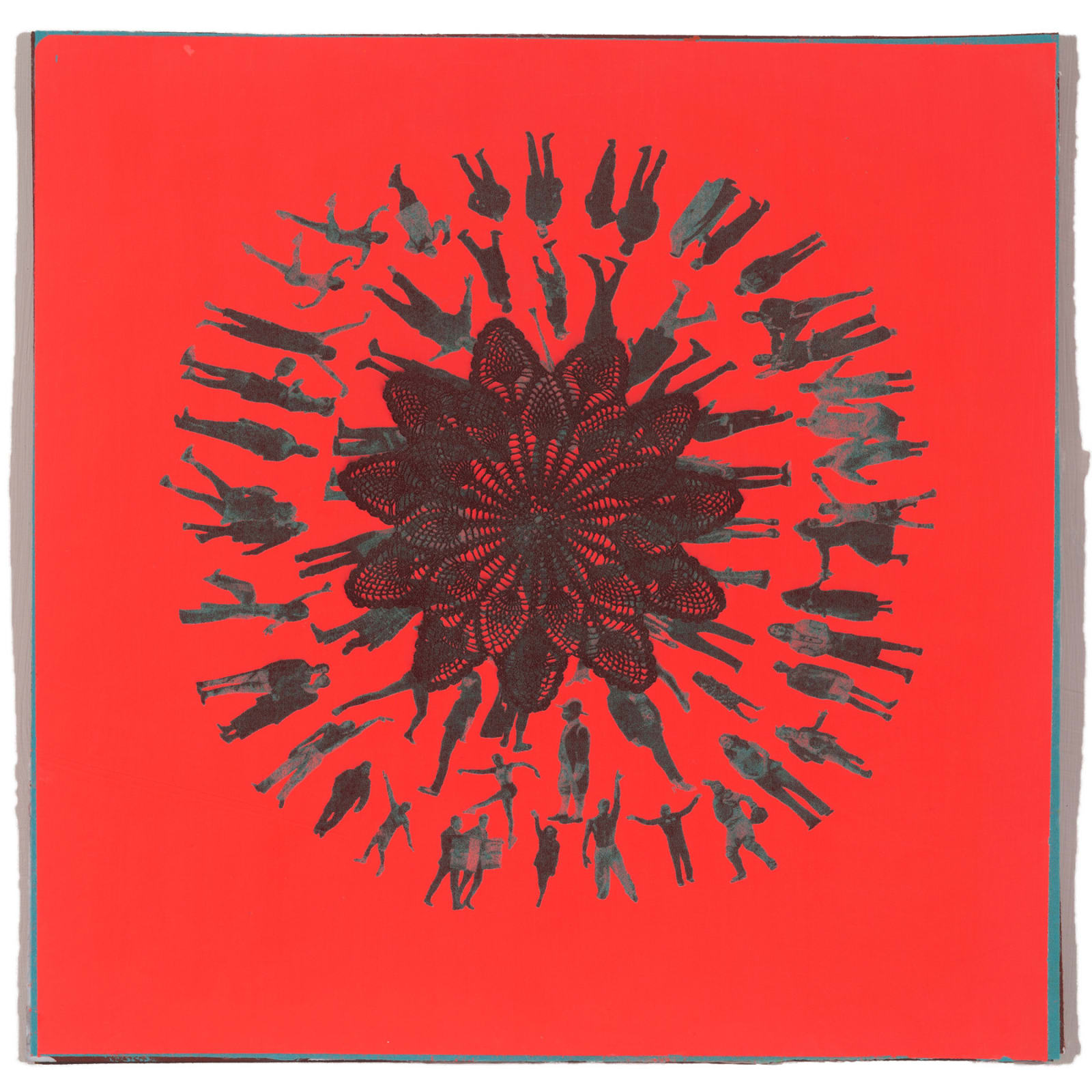 Mark R. Smith, Stress Formations: Concentric Grouping, 2023