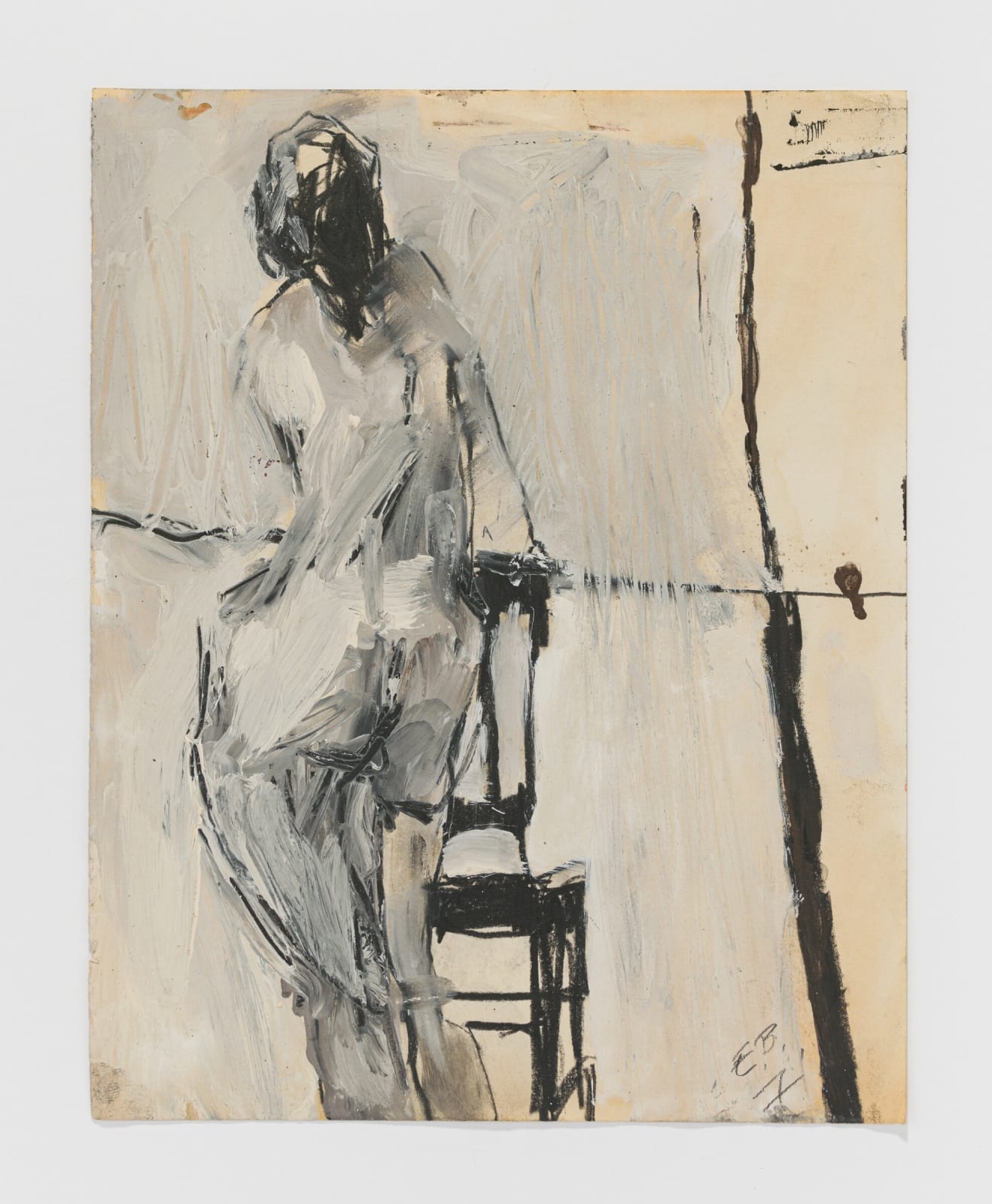 Ed Bereal, Untitled (figure 1), 1958 - 1965