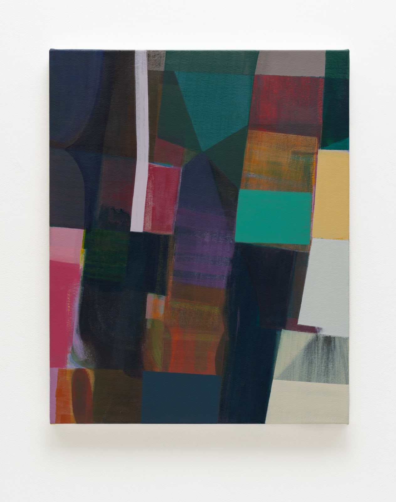 Pat Boas, Untitled (territories), 2025