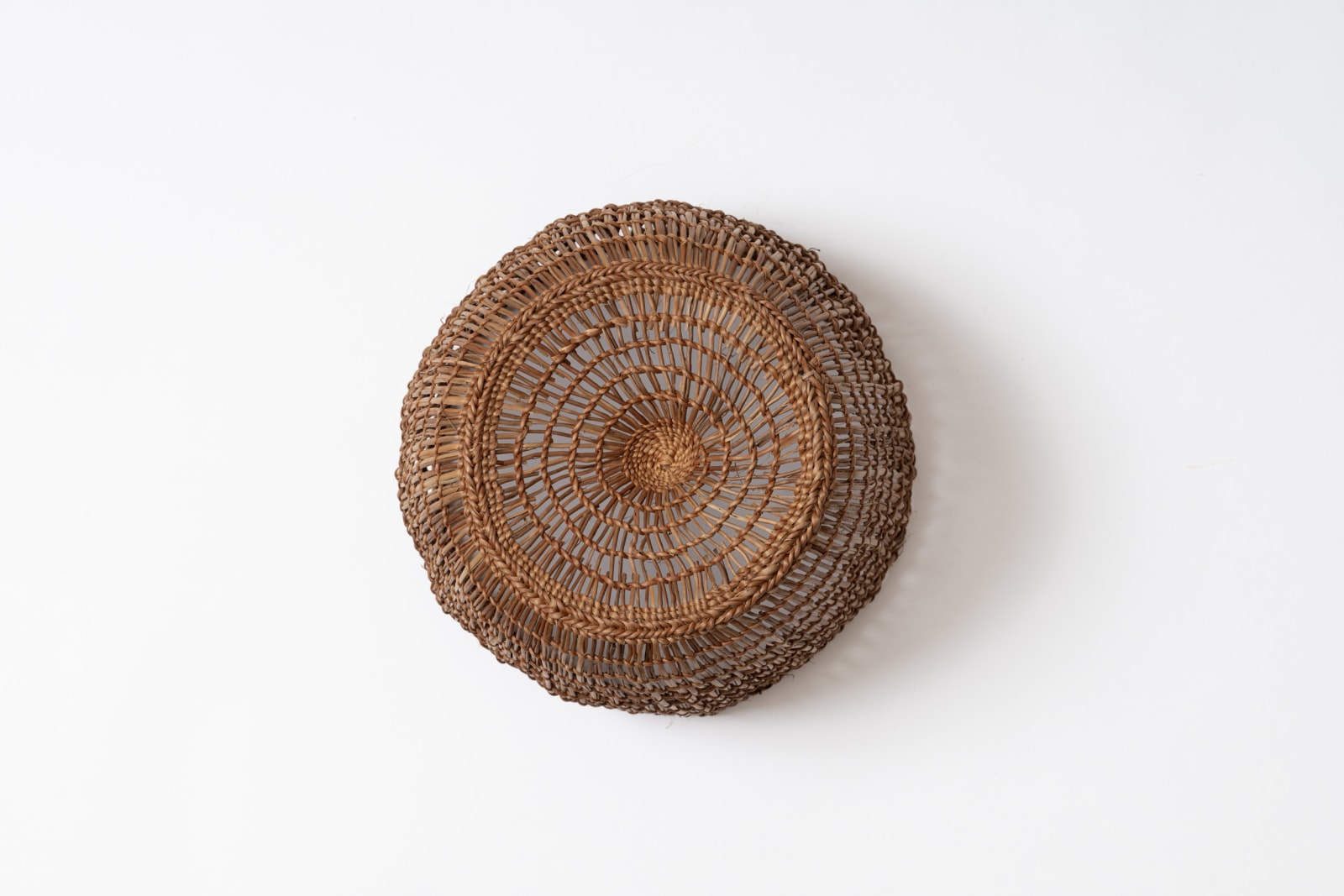 Sara Siestreem (Hanis Coos), last years blues clam basket, 2022-2024